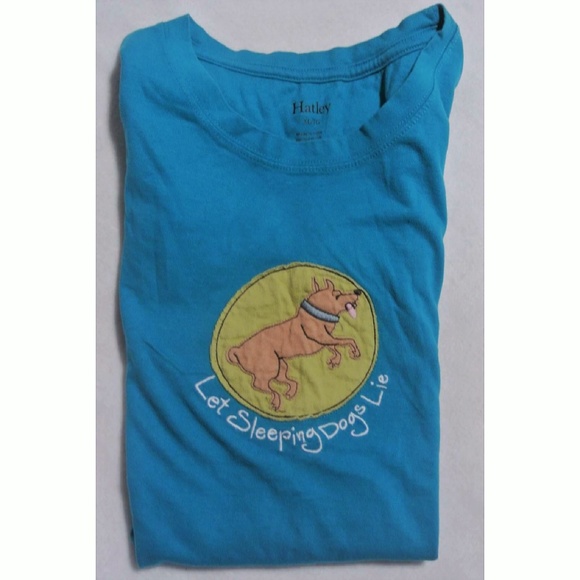 Hatley Let Sleeping Dogs Lie Tee XL - Picture 3 of 4